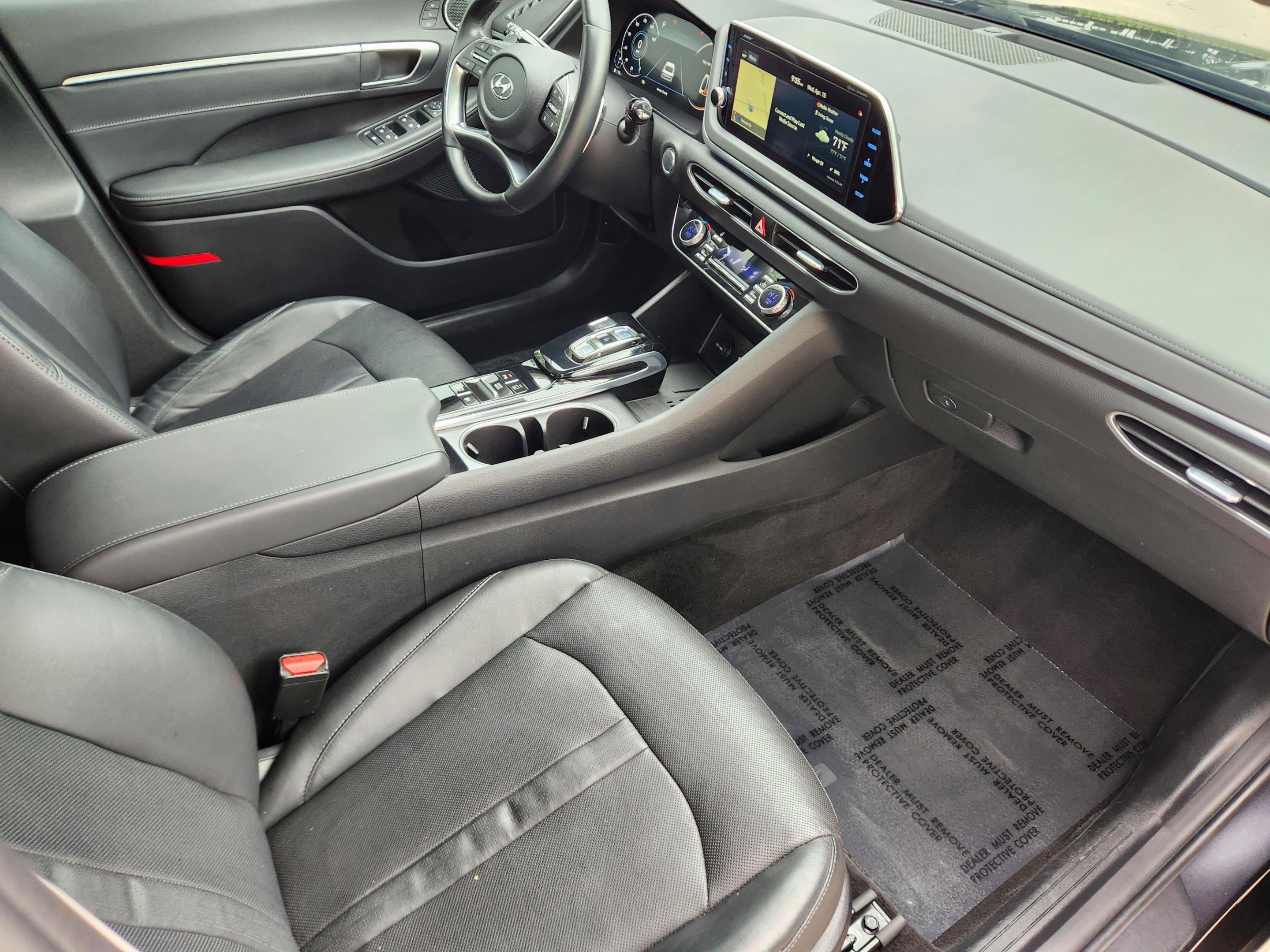 Used 2020 Hyundai Sonata Limited w/ Cargo Package FWD image 7