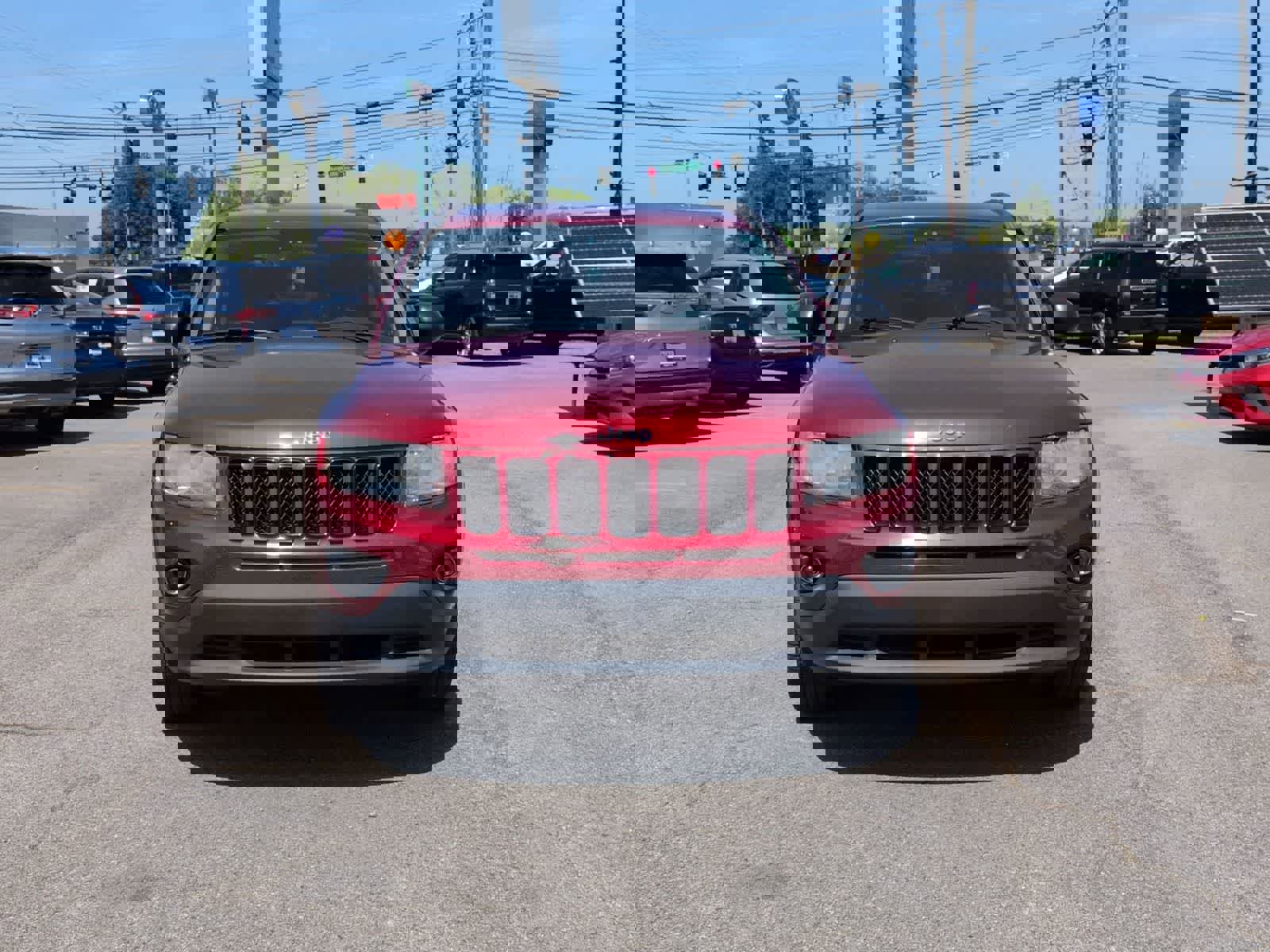 Used 2013 Jeep Compass Latitude AWD/4WD image 3