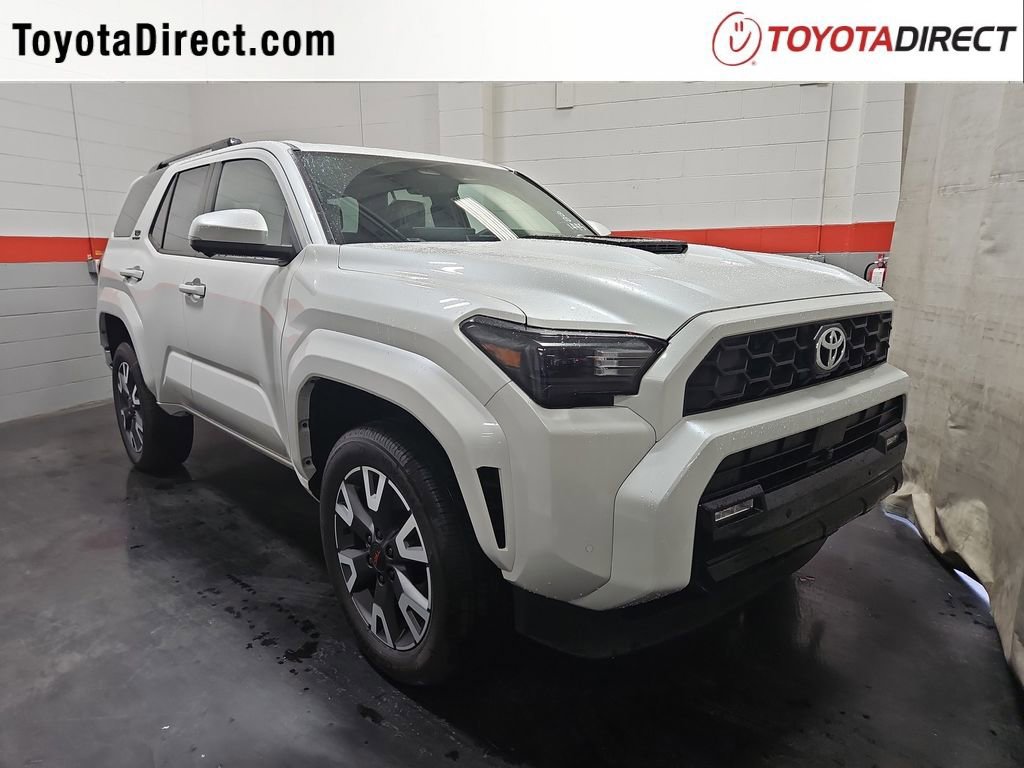 New 2025 Toyota 4Runner TRD Sport