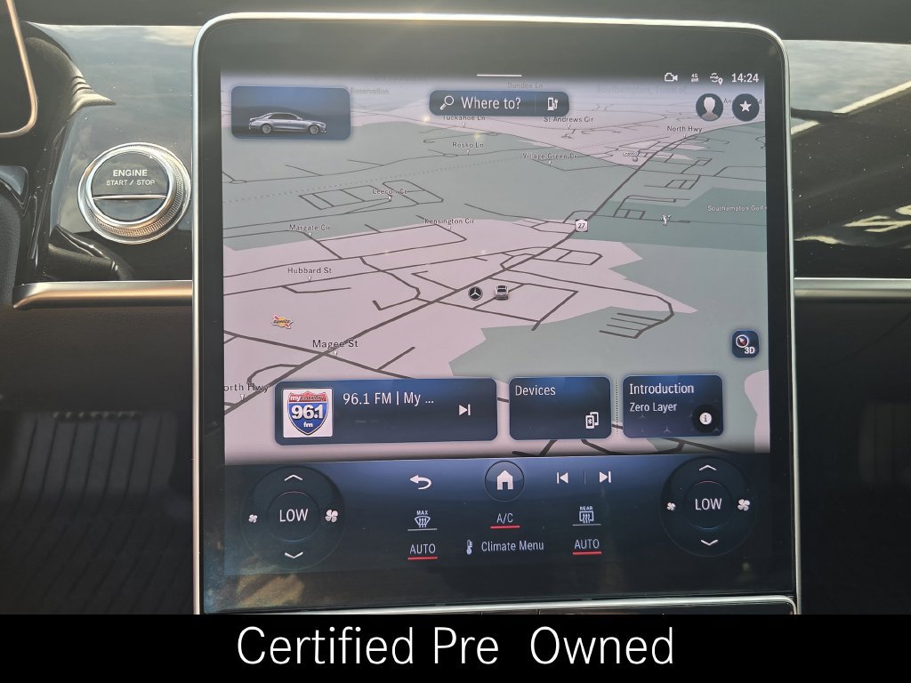 Certified 2024 Mercedes-Benz S 580e 4MATIC Sedan image 23