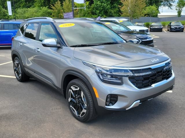 Certified 2026 Kia Seltos SX w/ SX Sunroof Package AWD/4WD image 3
