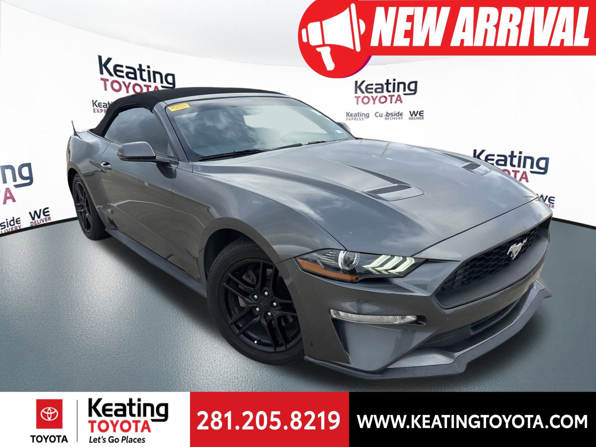 Used 2020 Ford Mustang Premium image 1