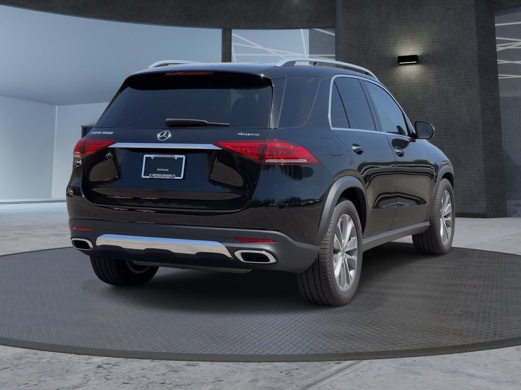 Used 2023 Mercedes-Benz GLE 450 4MATIC image 4