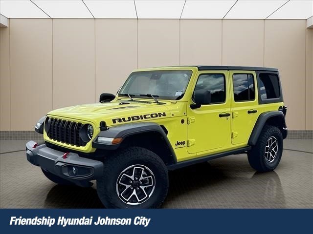 Used 2024 Jeep Wrangler Unlimited Rubicon AWD/4WD image 1