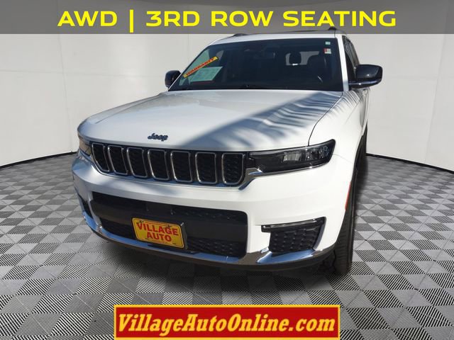 Used 2021 Jeep Grand Cherokee L Limited image 18