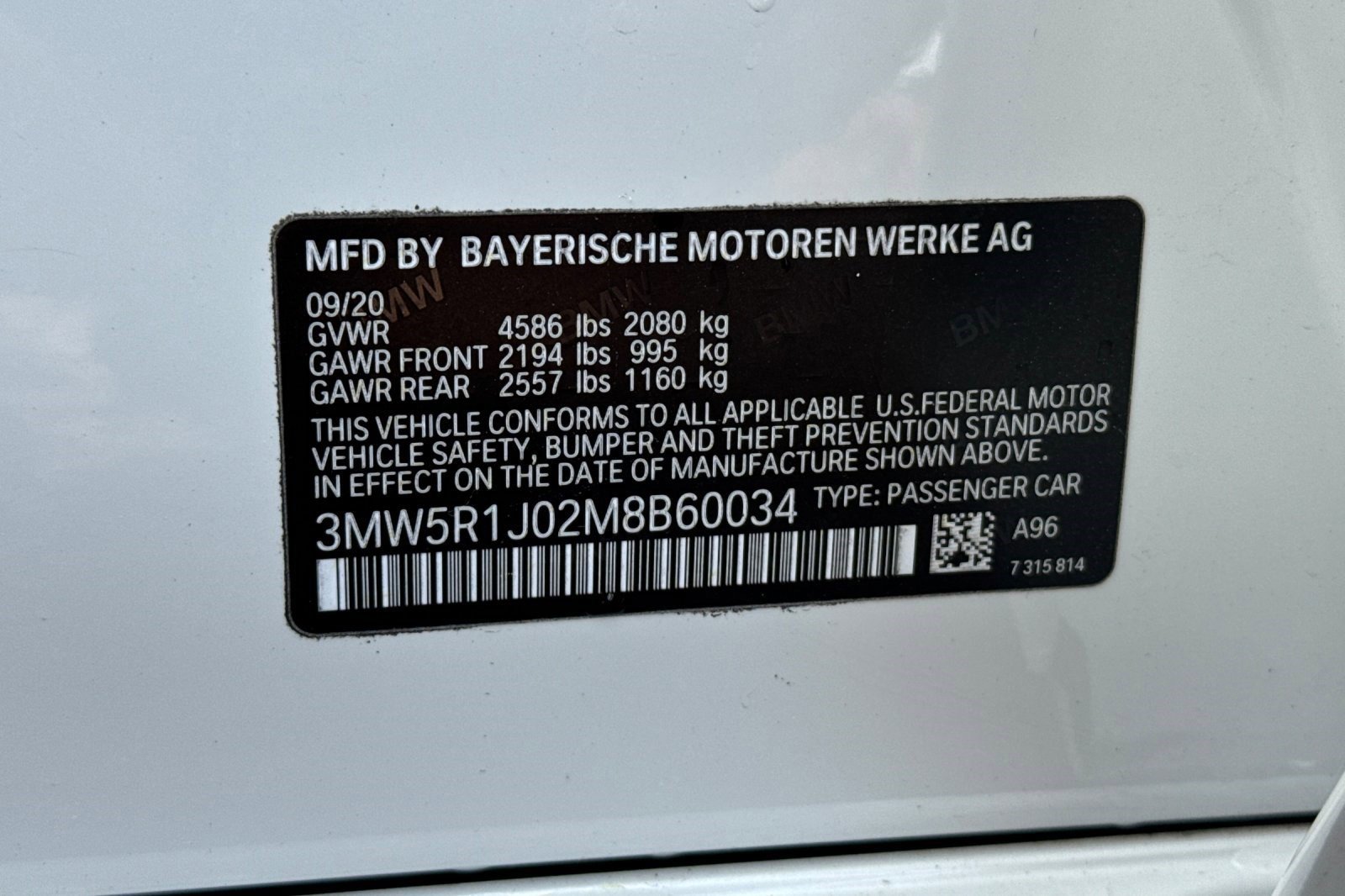 Used 2021 BMW 330i Sedan w/ Driving Assistance Package image 21