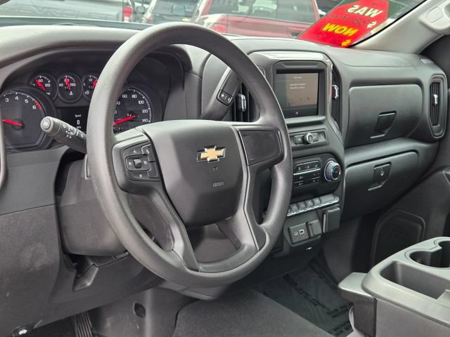 Certified 2023 Chevrolet Silverado 1500 Custom w/ LPO, Dark Essentials Package RWD image 18