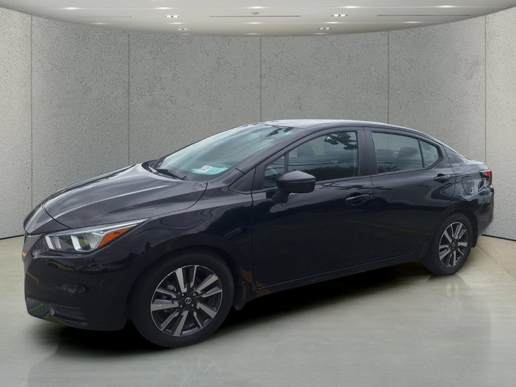 Certified 2021 Nissan Versa SV FWD image 1