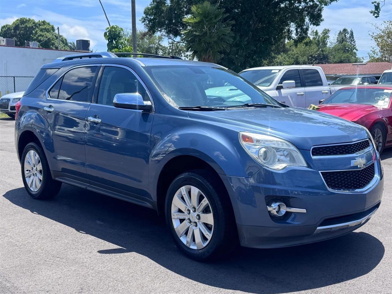 Used 2011 Chevrolet Equinox LTZ FWD image 7