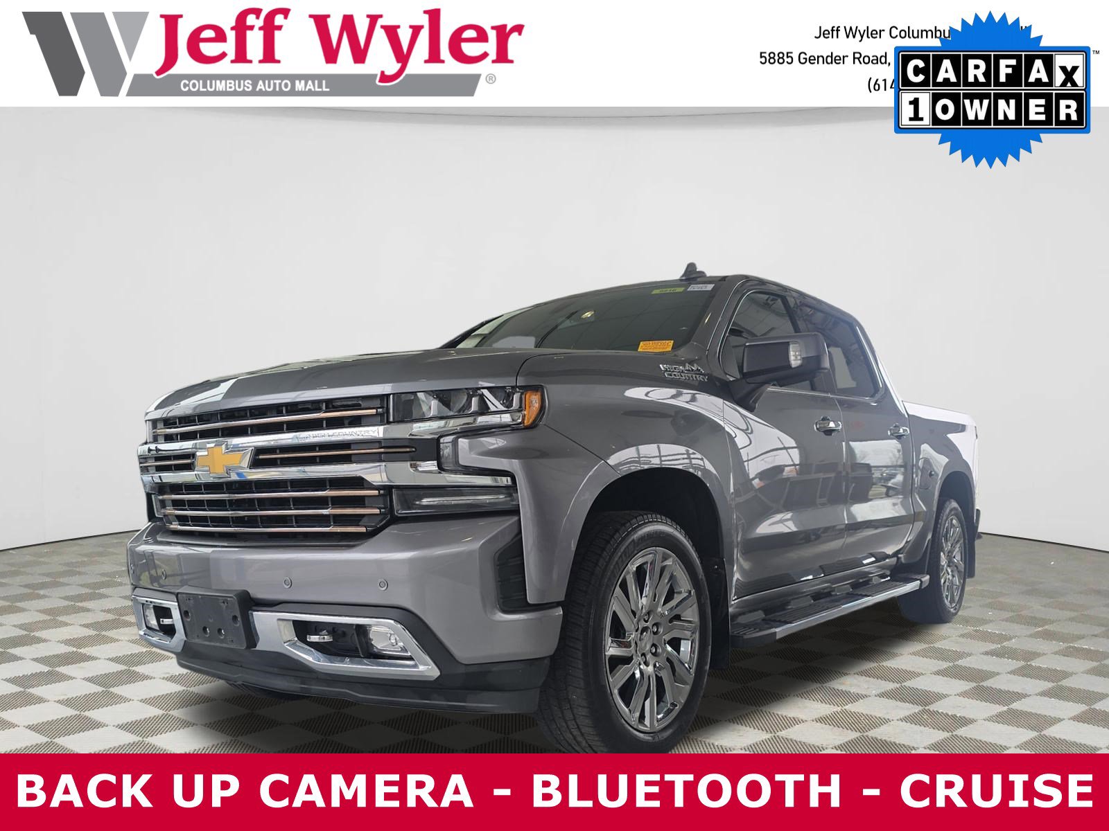 Used 2019 Chevrolet Silverado 1500 High Country