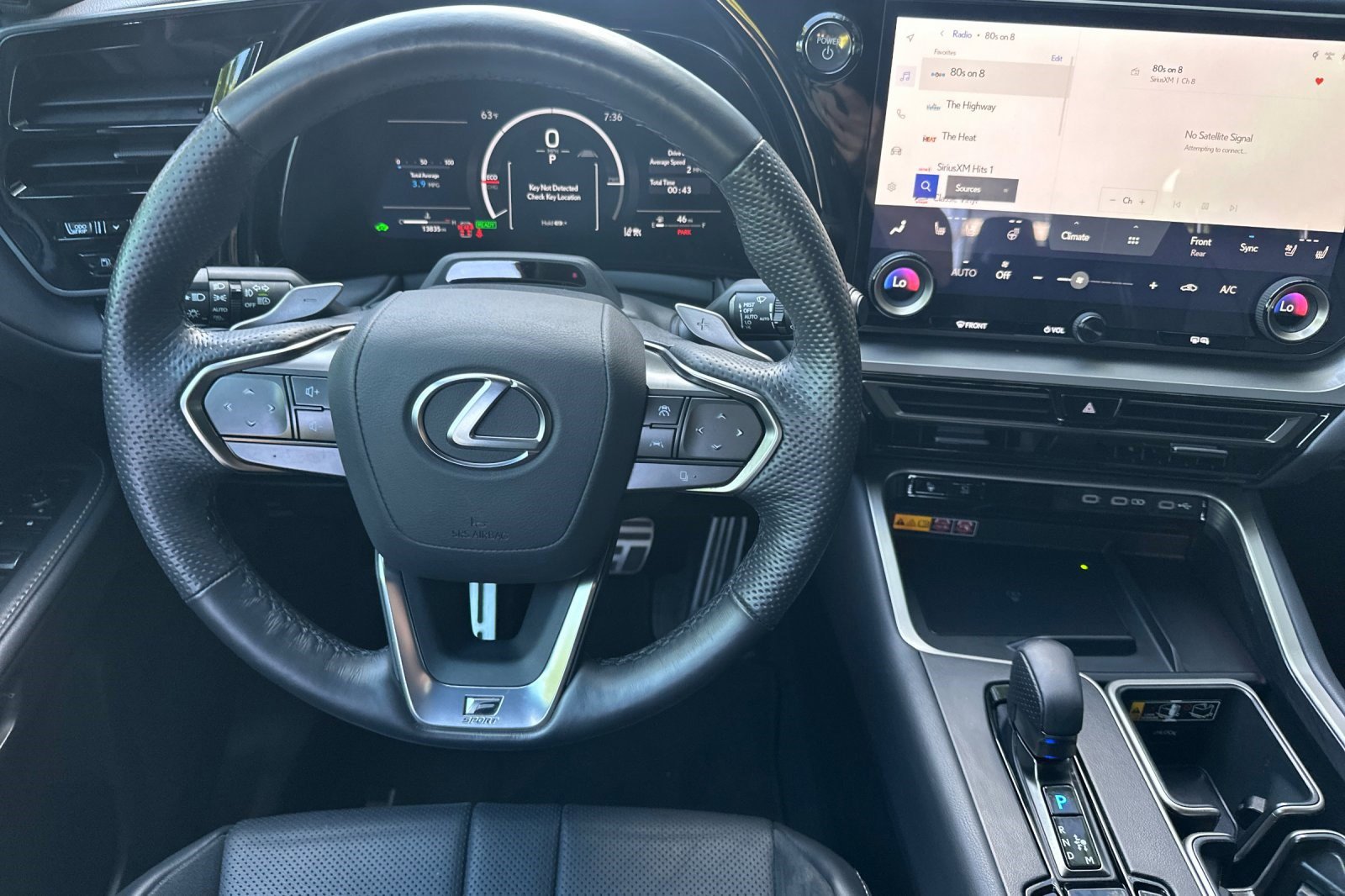 Certified 2025 Lexus TX 500h AWD w/ Technology Package image 18