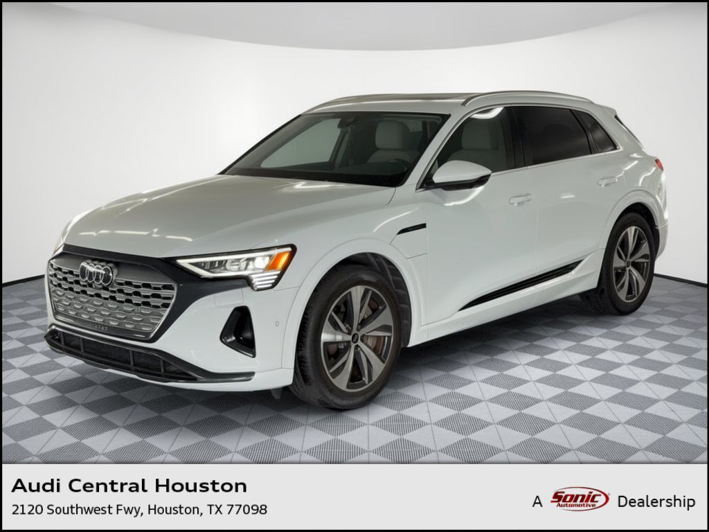 Used 2024 Audi Q8 e-tron Premium Plus w/ Premium Plus Package