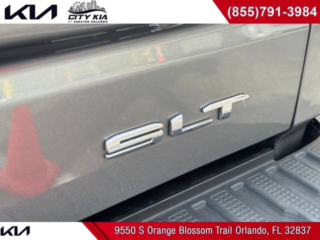 Used 2020 GMC Sierra 1500 SLT w/ SLT Premium Package AWD/4WD image 9