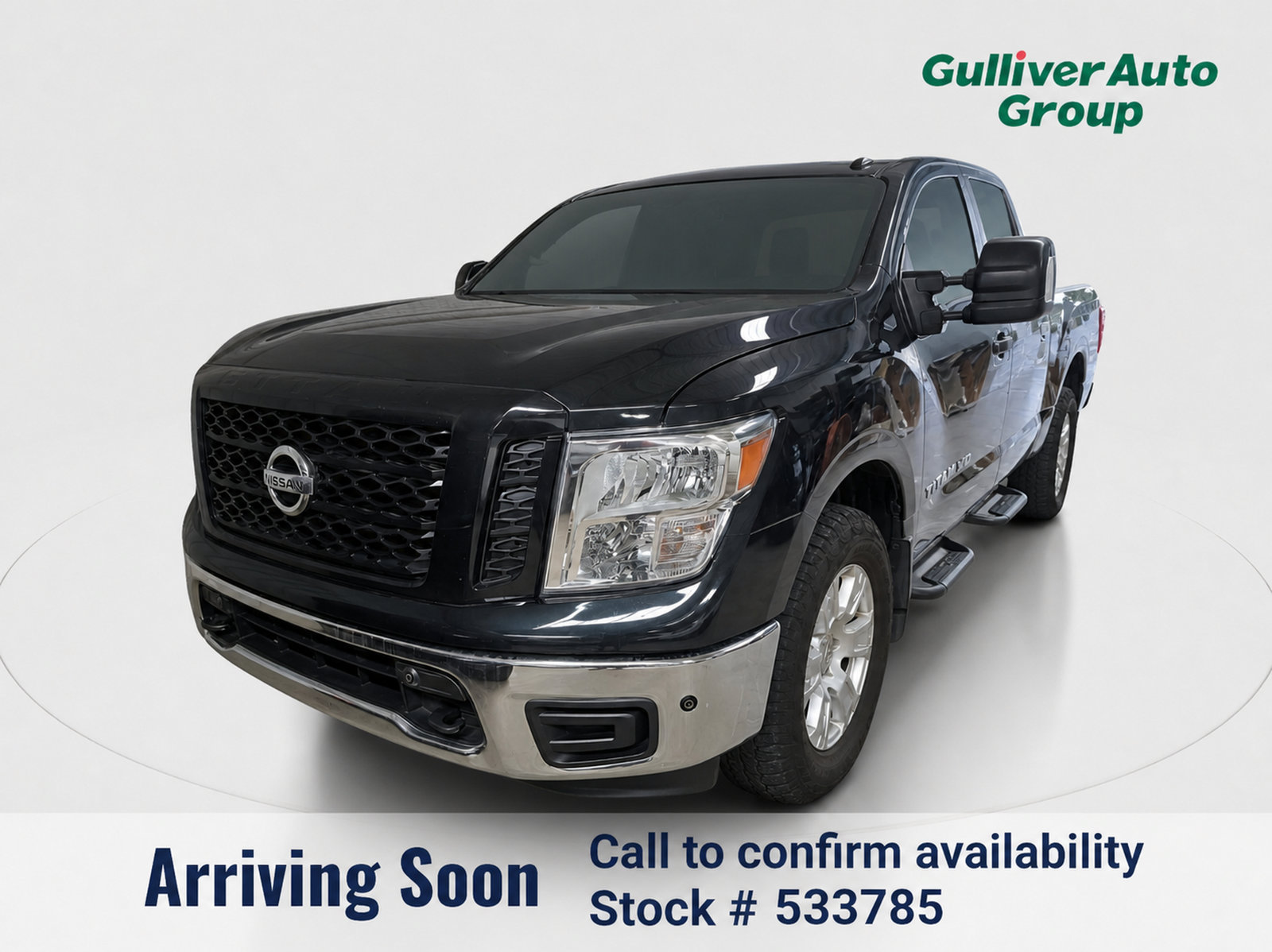 Used 2019 Nissan Titan SV w/ SV Convenience Package