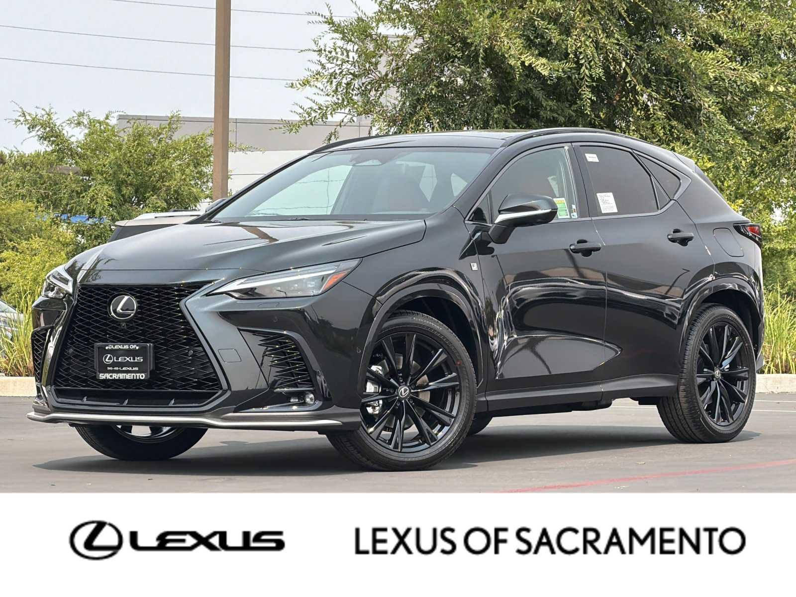 New 2026 Lexus NX 450h+ F Sport w/ Accessory Package (2T) AWD/4WD video 1