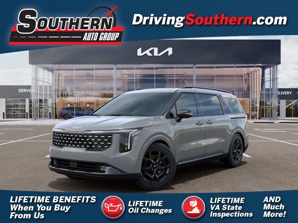 New 2026 Kia Carnival SX Prestige