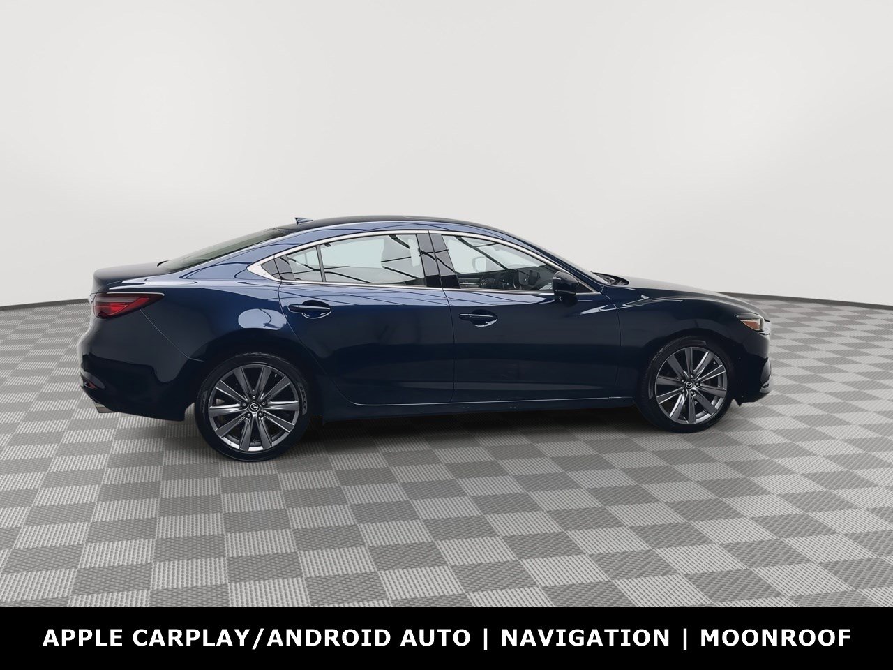 Used 2018 MAZDA MAZDA6 Grand Touring FWD image 37