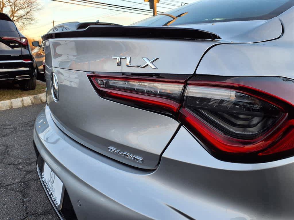 Used 2025 Acura TLX SH-AWD w/ A-SPEC Pkg image 10