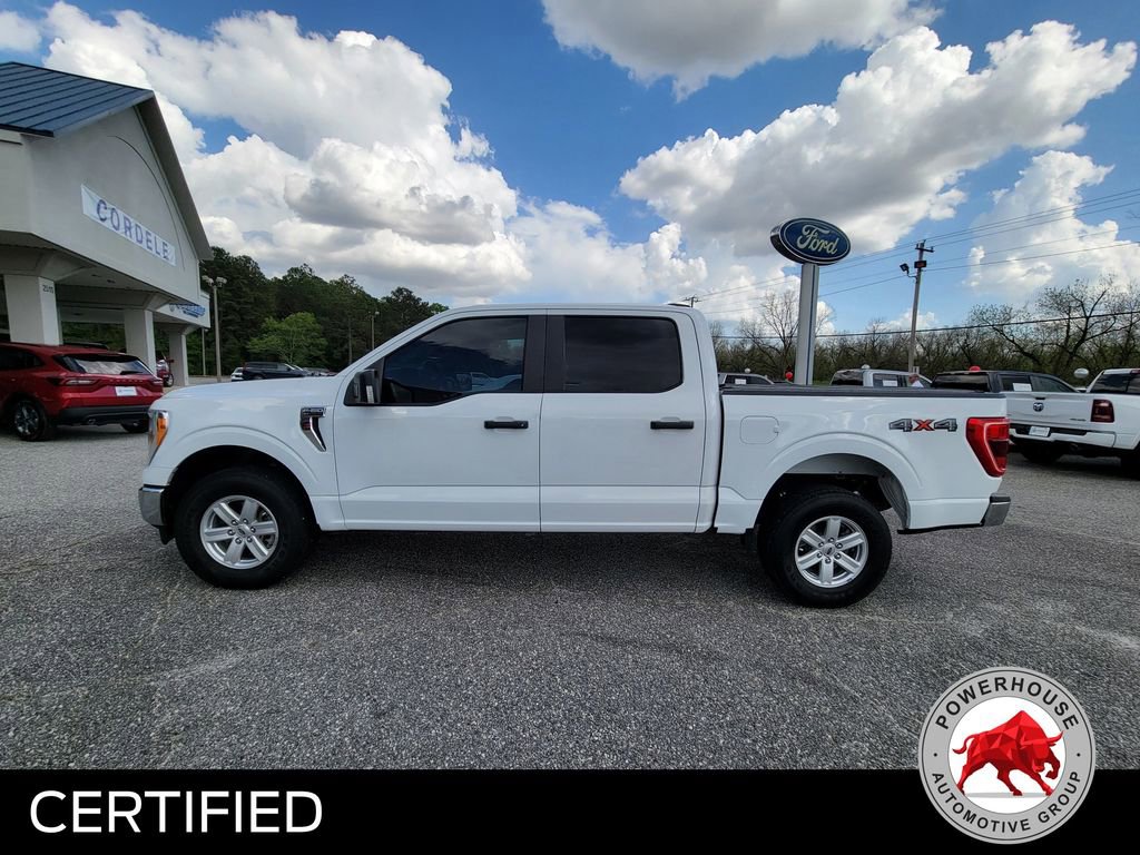 Certified 2021 Ford F150 XLT w/ Trailer Tow Package image 3