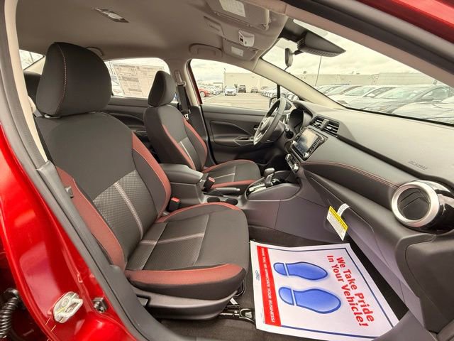New 2025 Nissan Versa SR w/ Trunk Package image 16