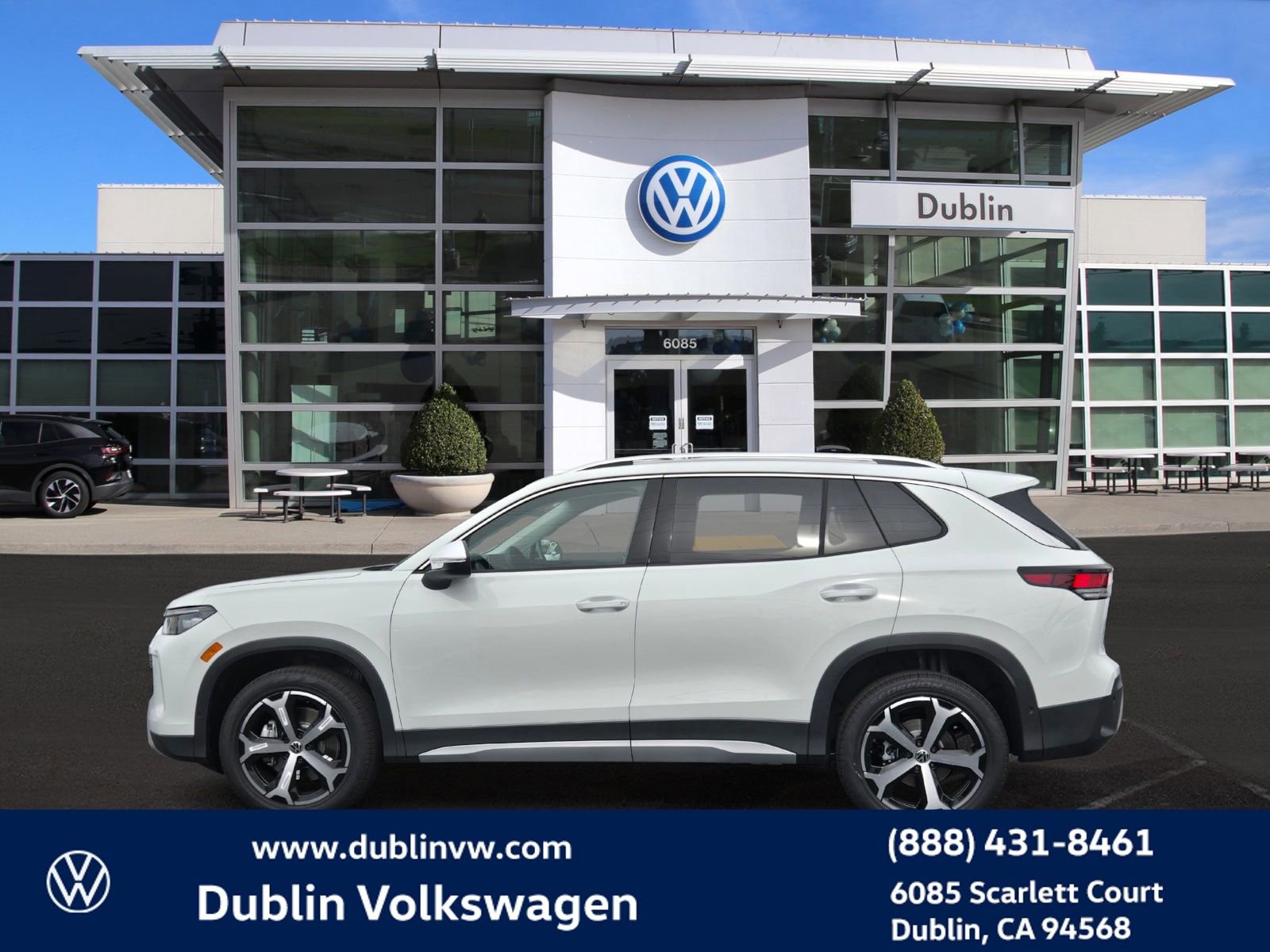 New 2026 Volkswagen Tiguan SE AWD/4WD image 7