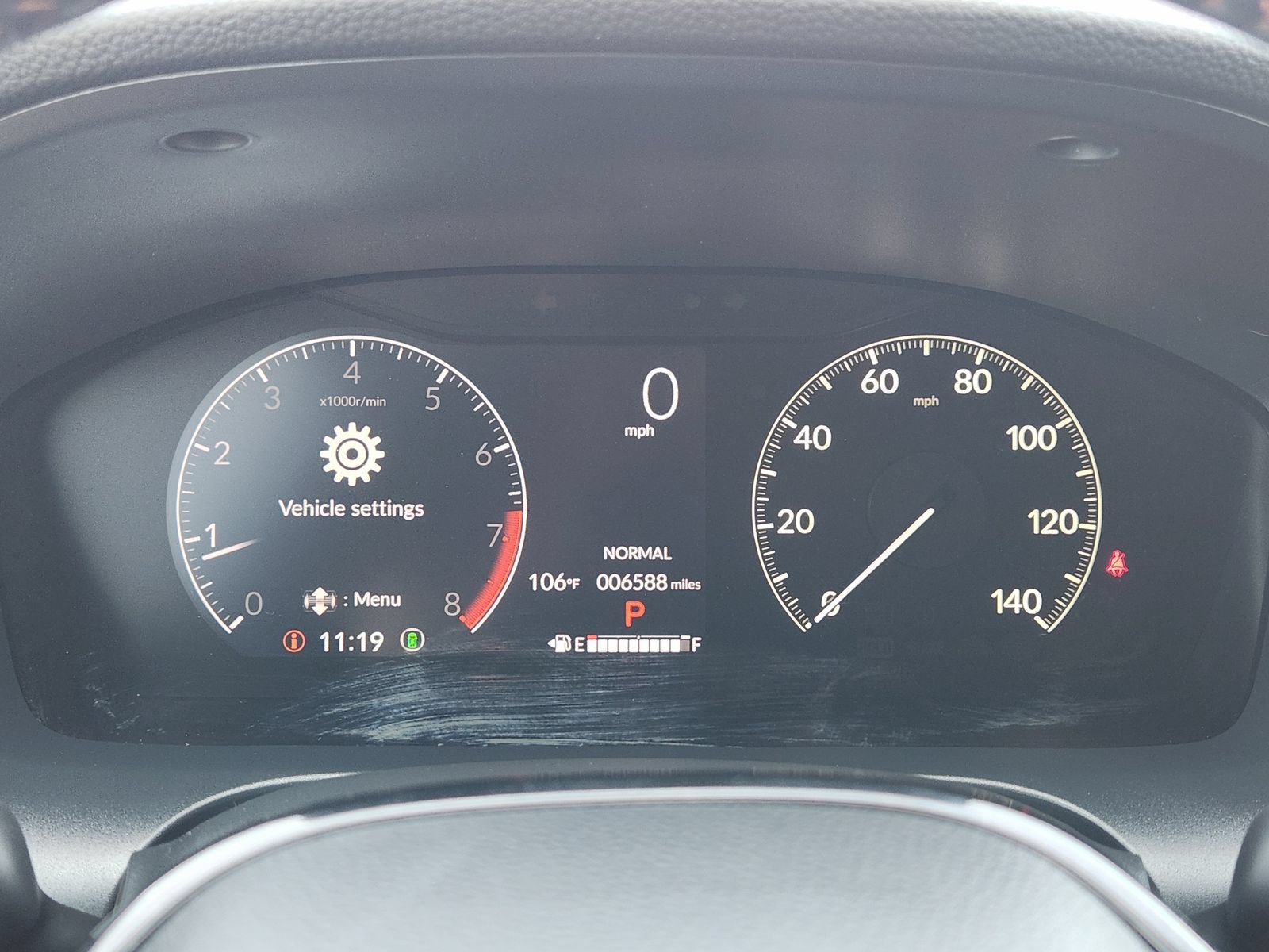Certified 2024 Honda HR-V Sport image 19