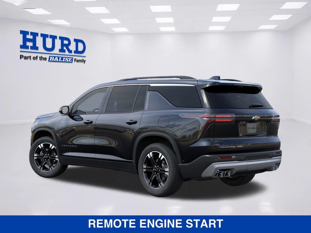New 2027 Chevrolet Traverse LT w/ Sun and Wheel Package AWD/4WD image 4