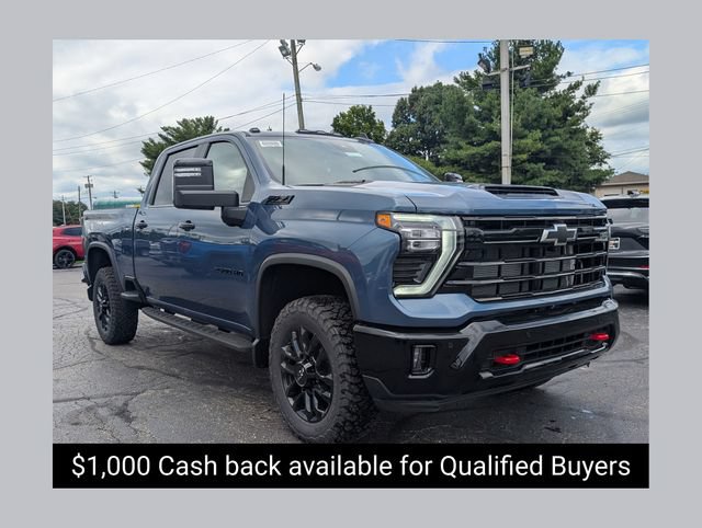 New 2026 Chevrolet Silverado 2500 LT w/ Trail Boss Package