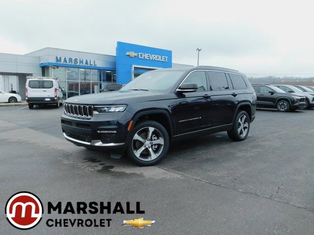 Used 2024 Jeep Grand Cherokee L Limited w/ Luxury Tech Group II image 1