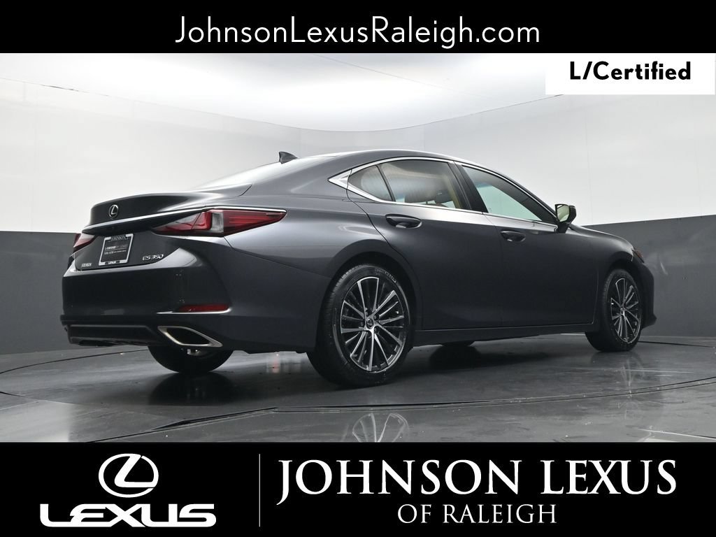 Certified 2024 Lexus ES 350 w/ Premium Package FWD image 19