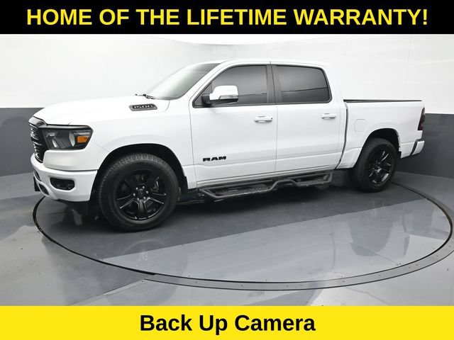 Used 2020 RAM 1500 Big Horn AWD/4WD image 3