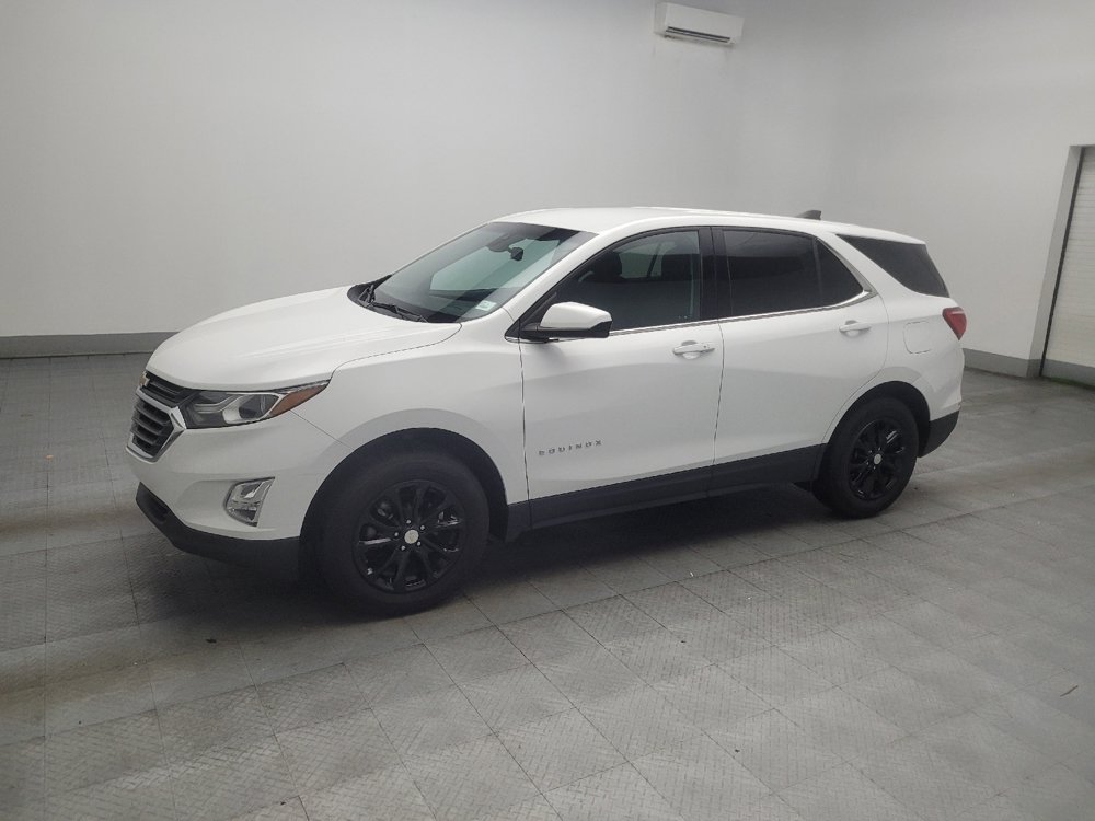 Used 2020 Chevrolet Equinox LT w/ Driver Convenience Package AWD/4WD image 2