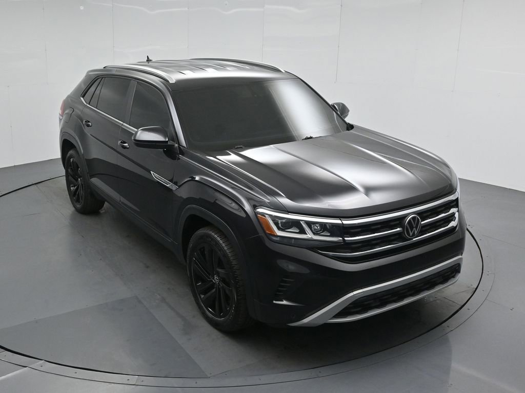 Used 2023 Volkswagen Atlas Cross Sport SE w/ Black Wheel Package AWD/4WD image 36