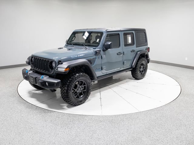 Used 2024 Jeep Wrangler Willys 4xe image 35