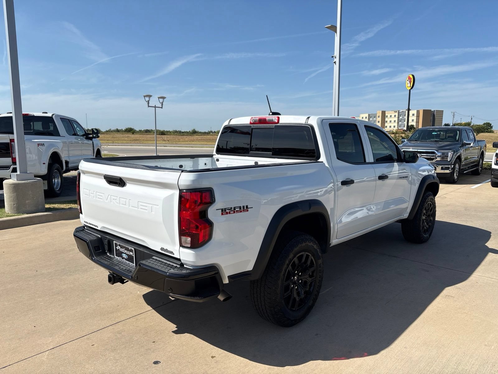 Used 2026 Chevrolet Colorado Trail Boss AWD/4WD image 6