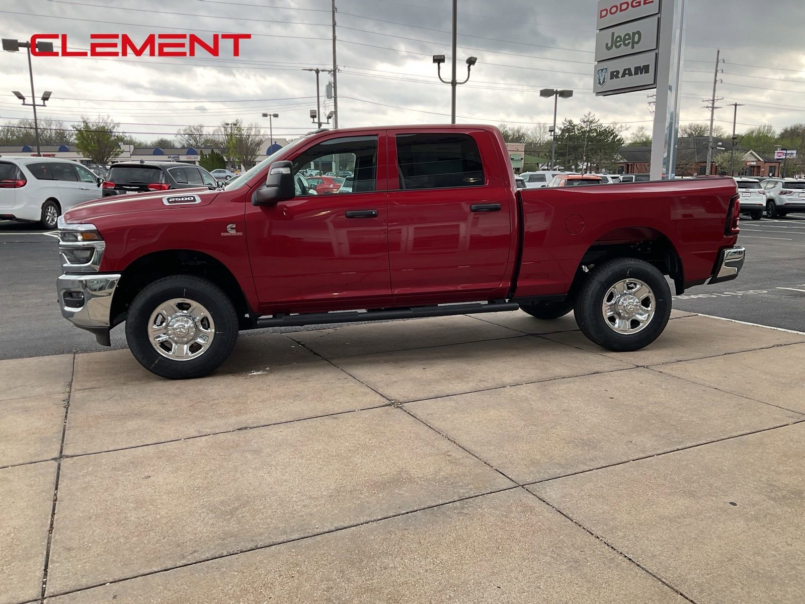 New 2026 RAM 2500 Tradesman image 2