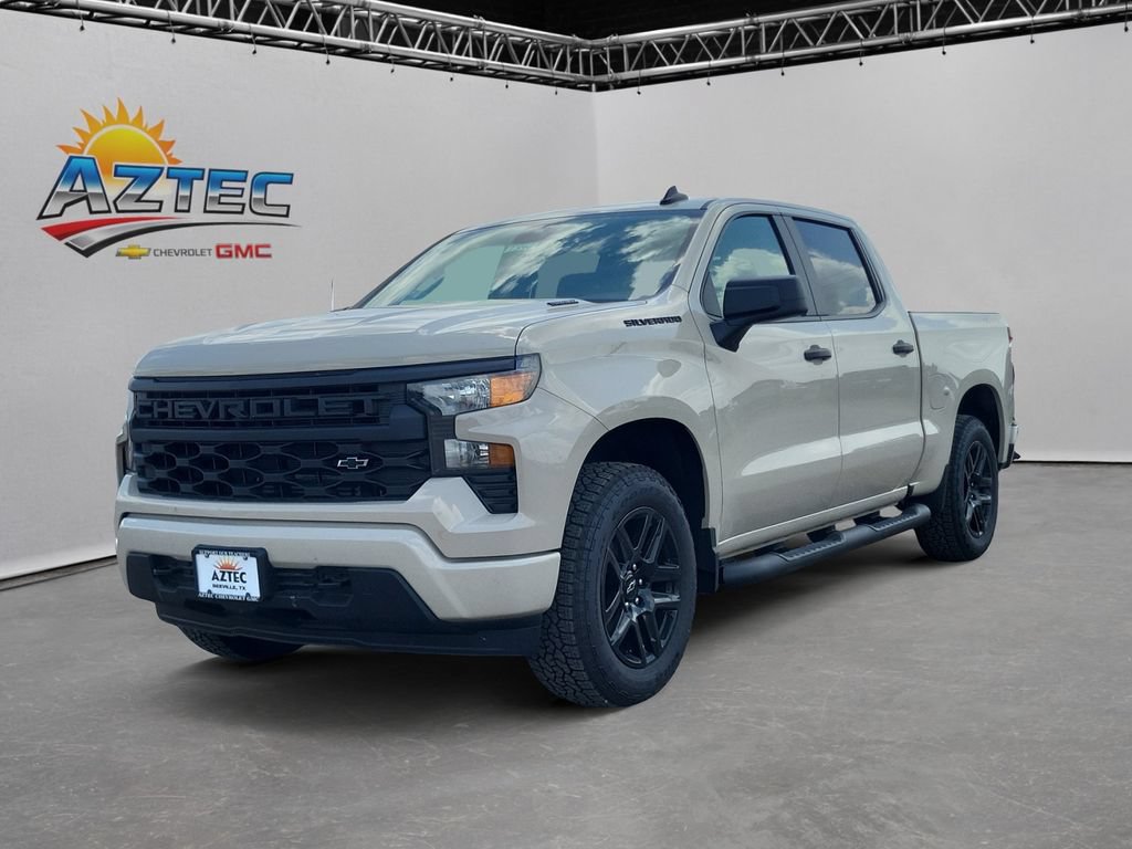 New 2026 Chevrolet Silverado 1500 Custom w/ Turbomax Blackout Package