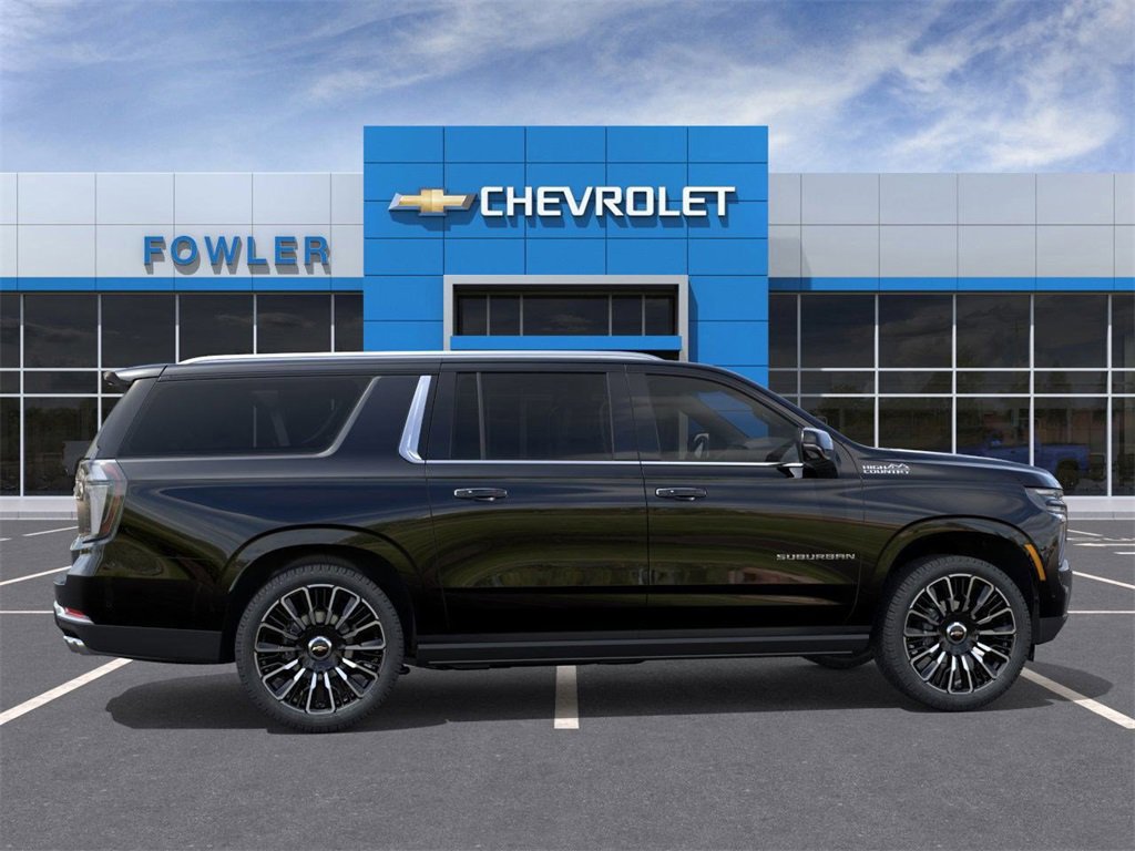 New 2025 Chevrolet Suburban High Country image 5