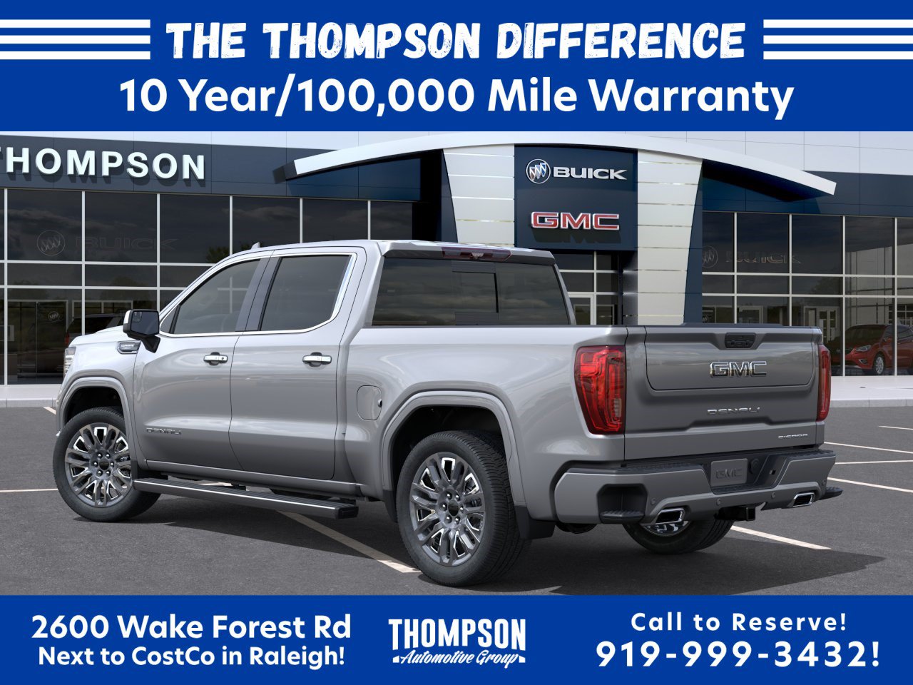 New 2026 GMC Sierra 1500 Denali Ultimate AWD/4WD image 6