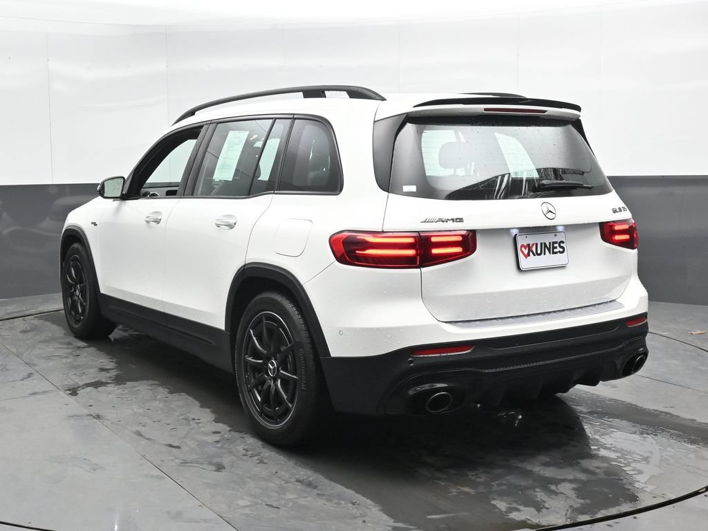 Used 2025 Mercedes-Benz GLB 35 AMG 4MATIC image 9