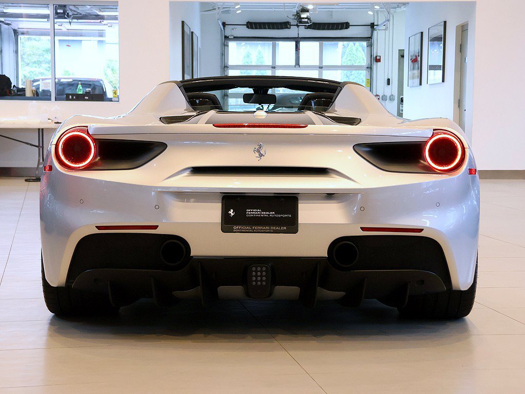 Certified 2018 Ferrari 488 Spider RWD image 58
