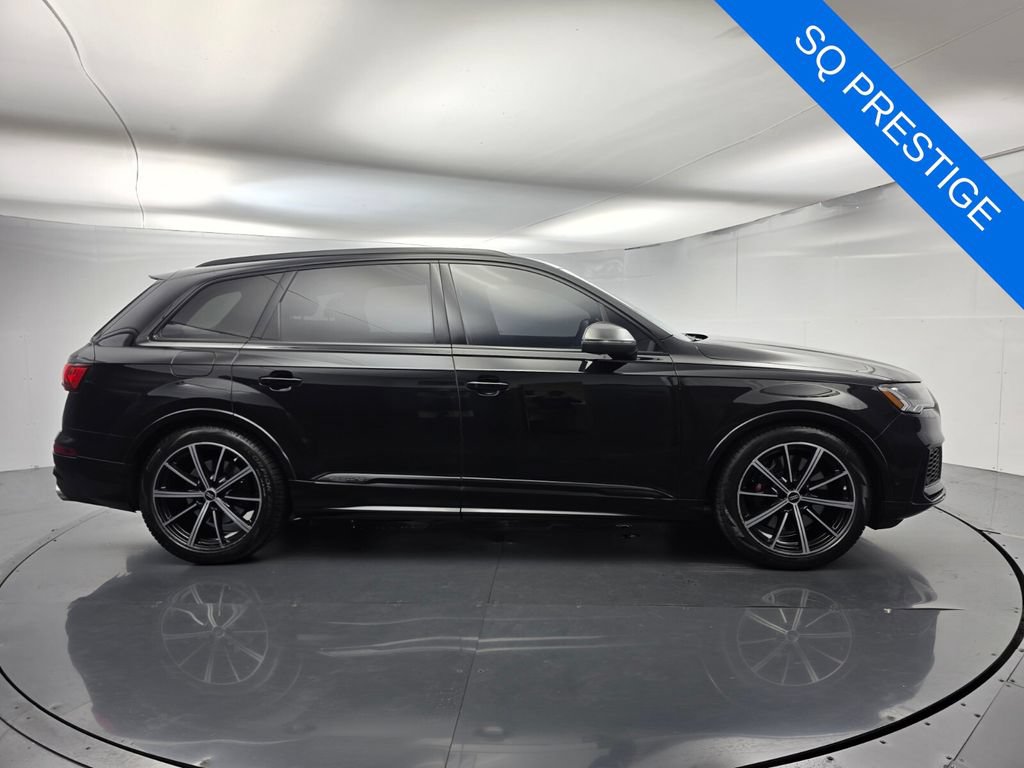 Used 2023 Audi SQ7 Prestige AWD/4WD video 3