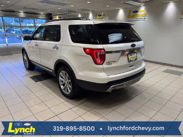 Certified 2017 Ford Explorer Limited AWD/4WD image 30