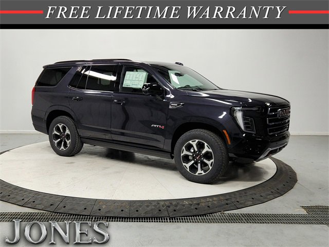 New 2026 GMC Yukon AT4