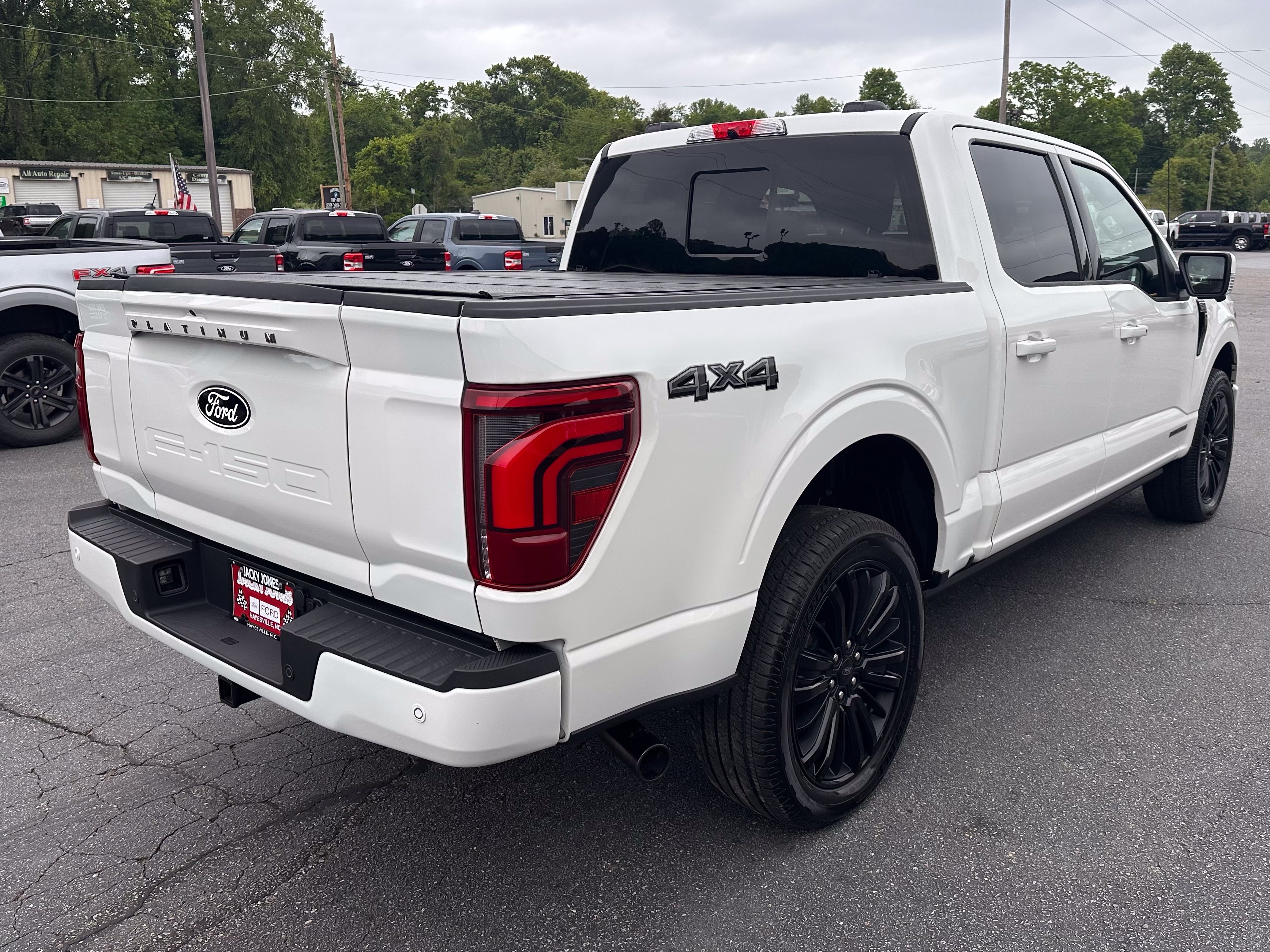 Used 2025 Ford F150 Platinum w/ Equipment Group 702A High AWD/4WD image 6
