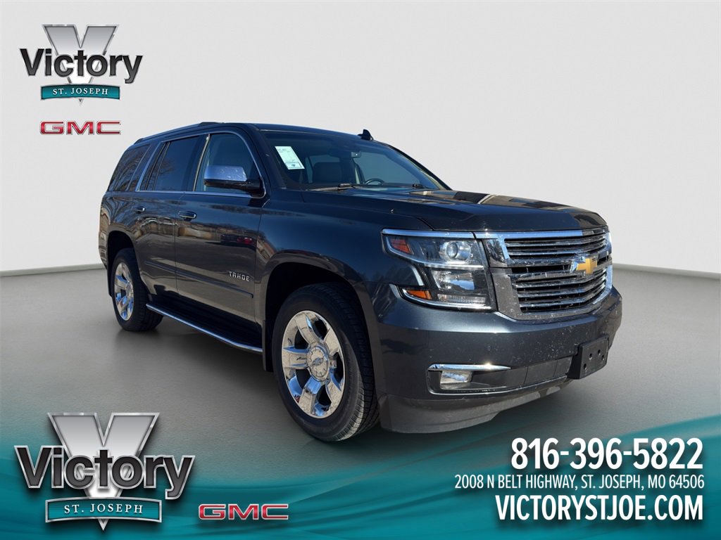 Used 2019 Chevrolet Tahoe Premier image 1