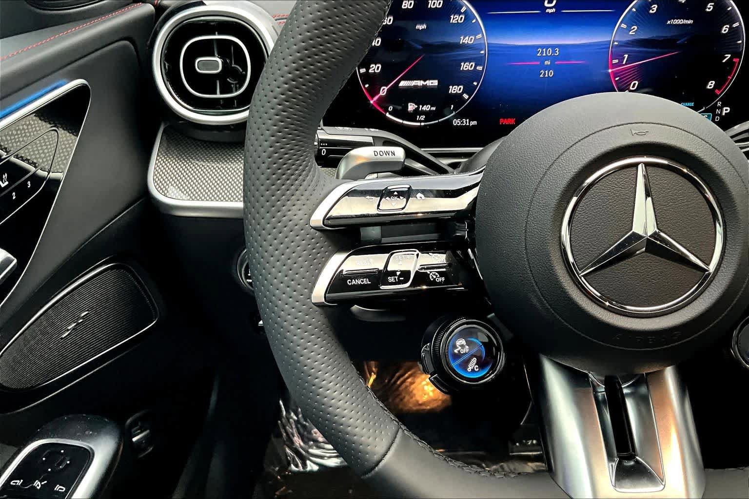 Used 2025 Mercedes-Benz C 43 AMG 4MATIC Sedan image 23