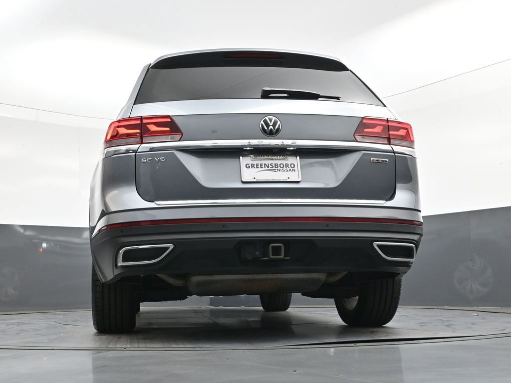 Used 2022 Volkswagen Atlas SE AWD/4WD image 33