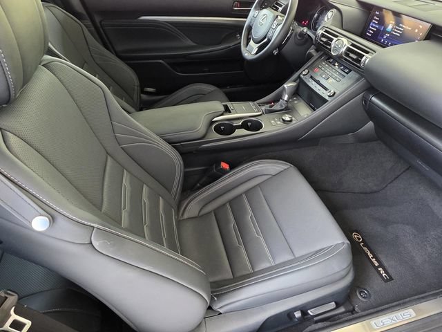 Certified 2022 Lexus RC 300 F Sport w/ Navigation Package RWD image 8