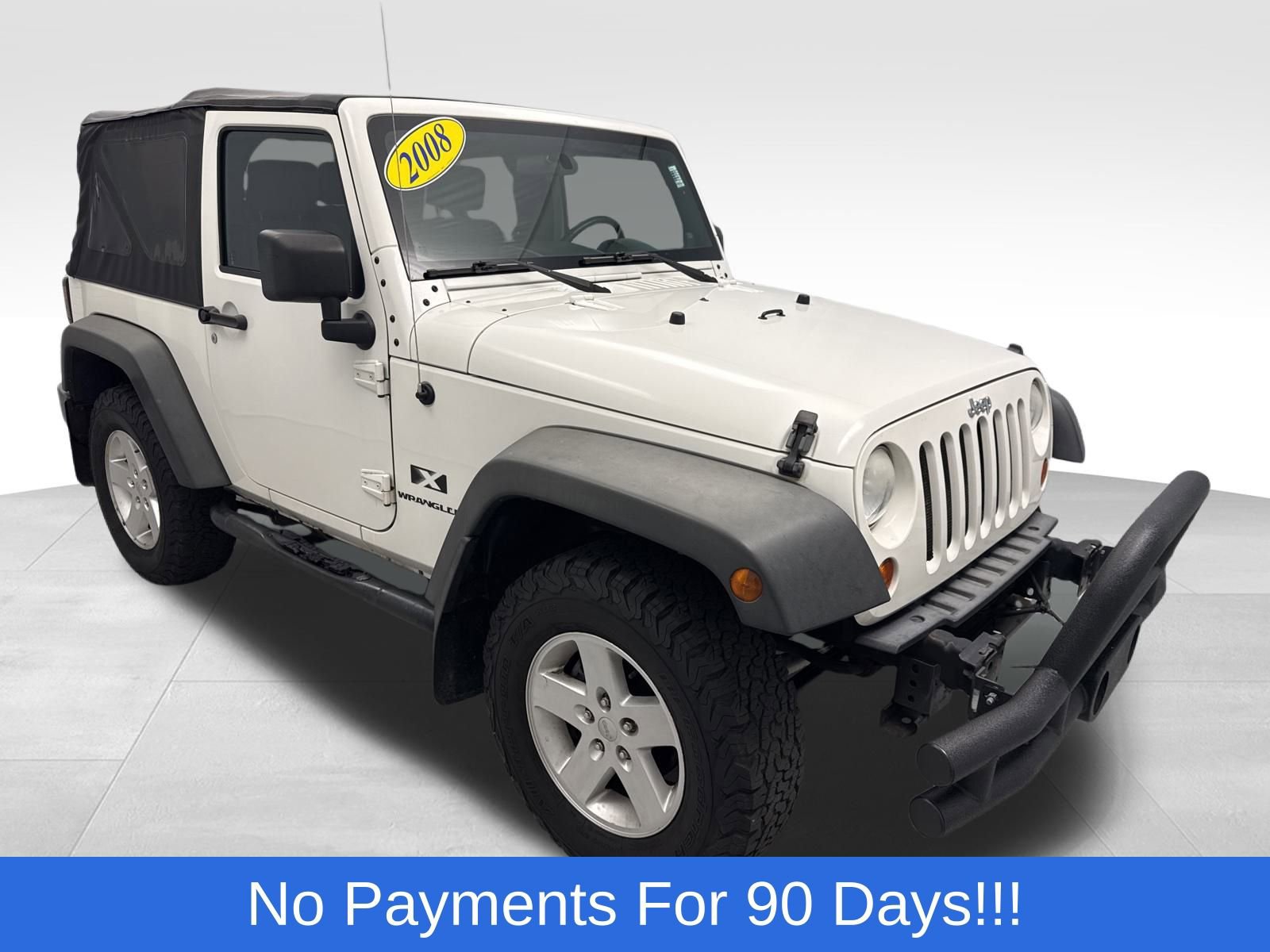 Used 2008 Jeep Wrangler X